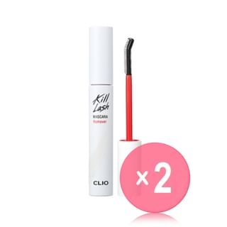 CLIO - Kill Lash Mascara Remover 2pcs Bundle Set