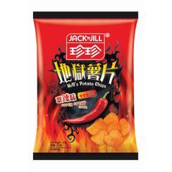JACK'n JILL - 珍珍激辣味薯片 60g JACK'n JILL - 珍珍激辣味薯片 60g