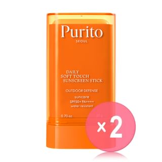 Purito SEOUL - Daily Soft Touch Sunscreen Stick 2pcs Bundle Set