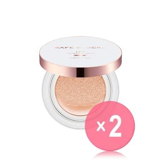MISSHA - Safe Block RX Rosy Tone Up Sun Cushion 2pcs Bundle Set
