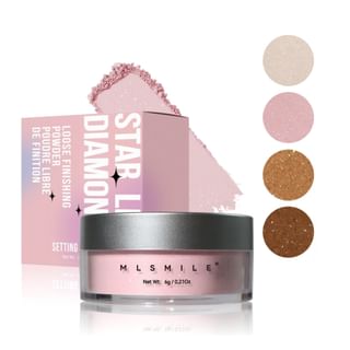 MLSMILE - Shimmering Setting Powder - 4 Colors