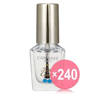 Canmake - Colorful Nail Top Coat Clear (x240) (Bulk Box)