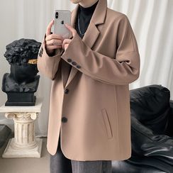 Lazi Boi - Single-Breasted Blazer Lazi Boi - Single-Breasted Blazer