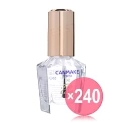 Canmake - Colorful Nail Top Coat Clear (x240) (Bulk Box)