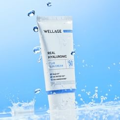 WELLAGE - Real Hyaluronic Blue Sun Cream