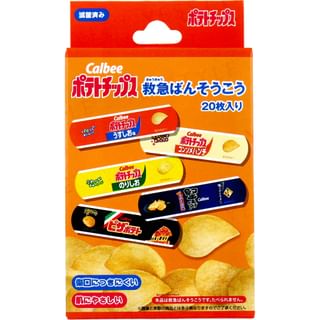 SK Japan - Calbee Potato Chips First Aid Bandage