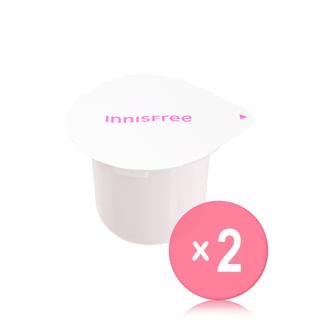 innisfree - Collagen Green Tea Ceramide Bounce Cream Refill Only 2pcs Bundle Set