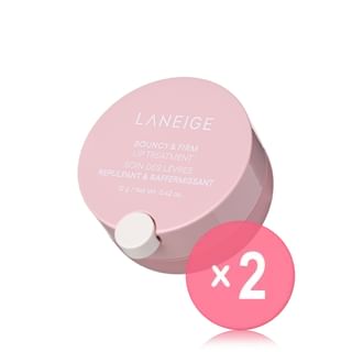 LANEIGE - Bouncy & Firm Lip Treatment 2pcs Bundle Set