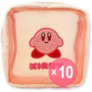 SK Japan - Kirby Mesh Pouch Pink (x10) (Bulk Box)