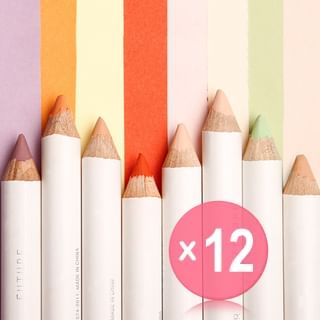 Pudaier - Perfect Concealer Pencil - 8 Colors (x12) (Bulk Box)