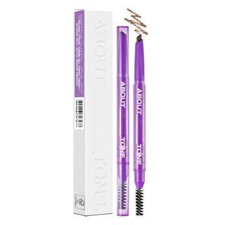 ABOUT_TONE - Stand Out Auto Brow Pencil - 4 Colors