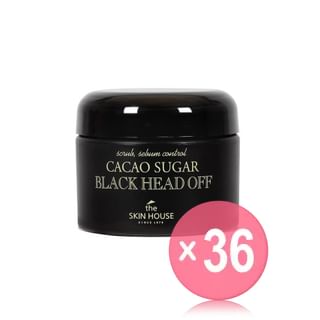 the SKIN HOUSE - Cacao Sugar Black Head Off (x36) (Bulk Box)