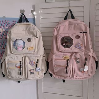 multi pouch backpack