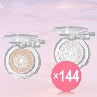 CHEERFLOR - Galaxy Starlight Highlighter - 2 Colors (x144) (Bulk Box)