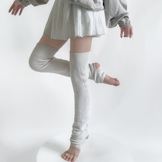 Gentiana-Plain Leg Warmer