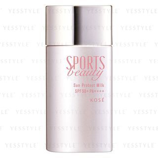 Kose - Sports Beauty Sun Protect Milk SPF 50+ PA++++ 60ml