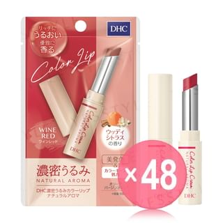 DHC - Natural Aroma Calm Lip Cream (x48) (Bulk Box)