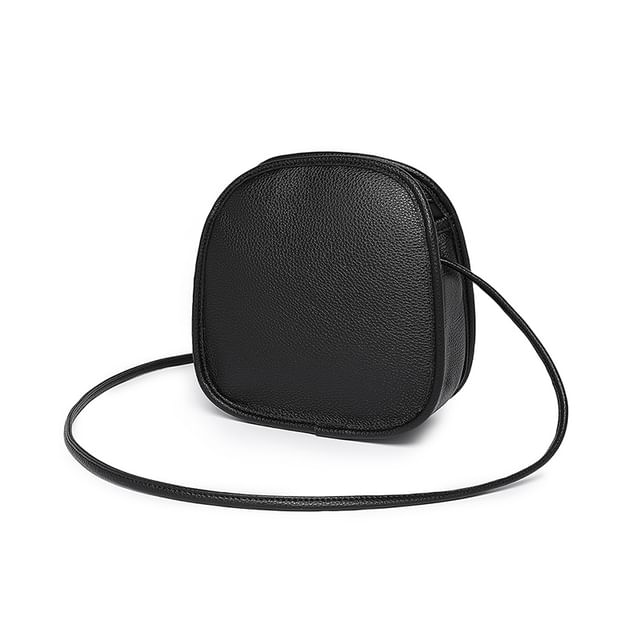 Melois-Plain Crossbody Bag