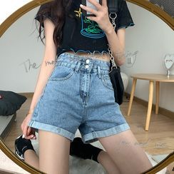 Whoosh(ウーシュ) - Denim Shorts Whoosh(ウーシュ) - Denim Shorts