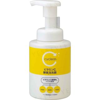 KUMANO COSME - Cyclear Vitamin C Enzyme Foam Facial Wash