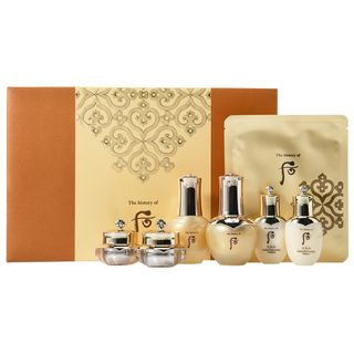 The History of Whoo - Cheongidan Radiant Regenerating Gold Concentrate Special Set 7pcs