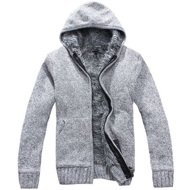 Hoodie with fur inside hot sale