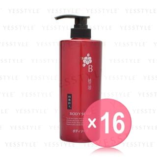 KUMANO COSME - Shikioriori Tsubaki Body Soap (x16) (Bulk Box)