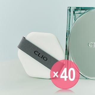 CLIO - Kill Cover Skin Fixer Cushion Puff (x40) (Bulk Box)