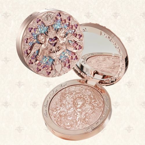 Flower Knows - Little Angel Embossed Highlighter - L02 Paradise