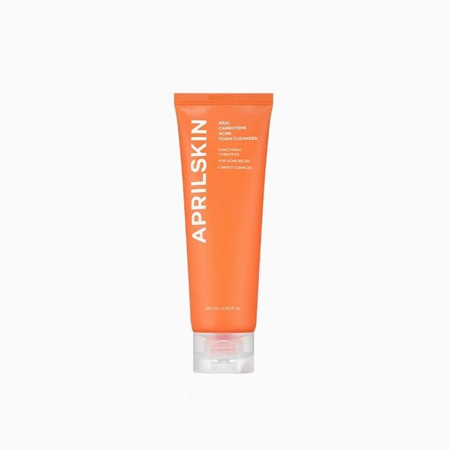 APRILSKIN-Pianka oczyszczająca do trądziku Real Carrotene-120 Ml