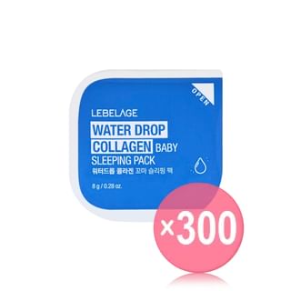 LEBELAGE - Water Drop Collagen Baby Sleeping Pack (x300) (Bulk Box)