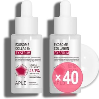 APLB - Exosome Collagen EX Serum Set (x40) (Bulk Box)