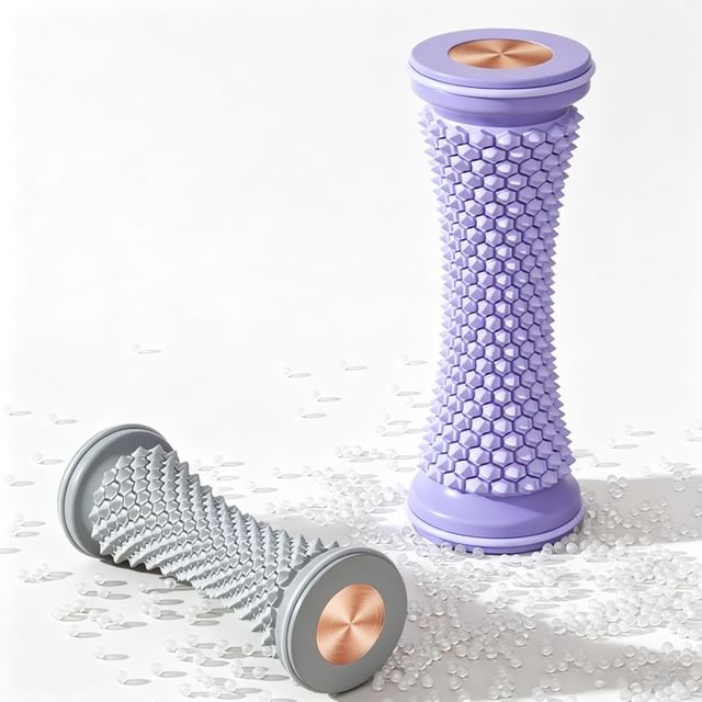 Buttermilk-Mini Foot Massage Roller