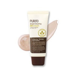 PURITO - Snail Clearing BB Cream SPF38 PA+++ #23 Natural Beige 30ml PURITO - Snail Clearing BB Cream SPF38 PA+++ #23 Natural Beige 30ml