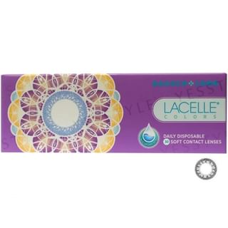 BAUSCH+LOMB - Lacelle 1 Day Lace Color Lens Majestic Blue 30 pcs