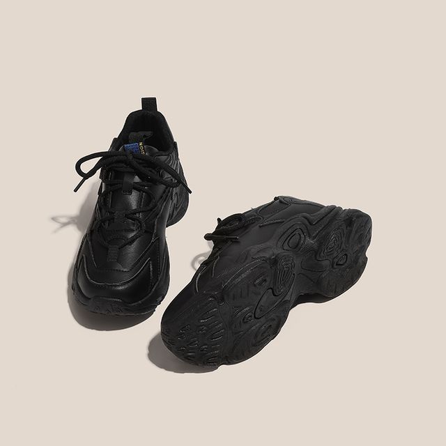 Teven - Platform Lace Up Sneakers | YesStyle