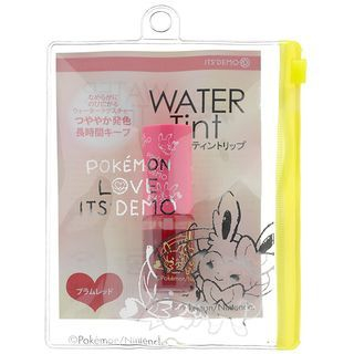 Its Demo Pokemon Water Tint Lip Plum Red Yesstyle