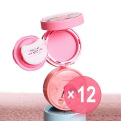 VEECCI - Touch Cushion Blush Chibi Maruko Chan Edition - 6 Colors (x12) (Bulk Box)