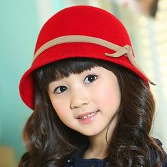 FROME - Kids Woolen Cloche Hat FROME - Kids Woolen Cloche Hat