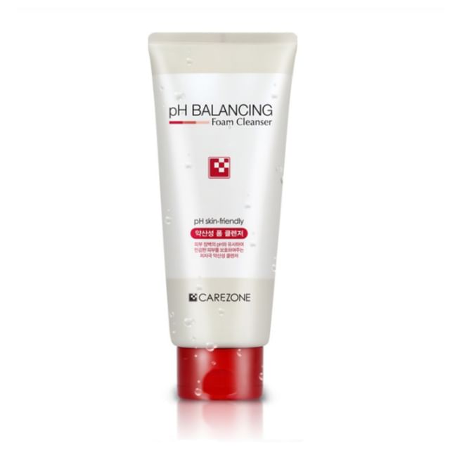 CAREZONE-pH Balancing Foam Cleanser Jumbo