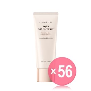 S.NATURE - Aqua 365 Glow Fit Tone-Up Sun (x56) (Bulk Box)