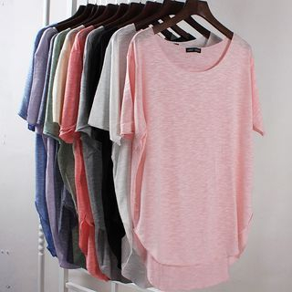 Lacyland Plain Short Sleeve T Shirt Sale