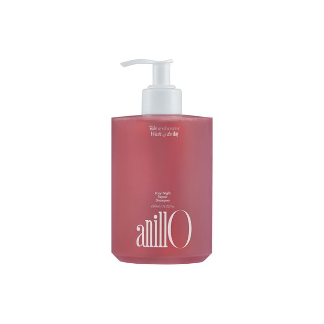 anillO-Rosy Night Repair Shampoo