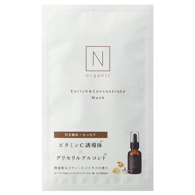 N organic - Enrich & Concentrate Mask 1 pc | YesStyle