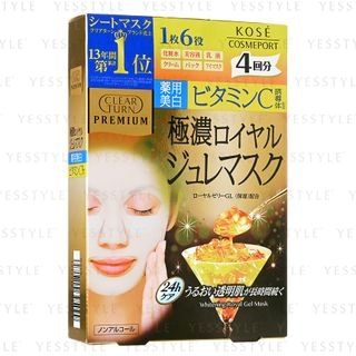 Kose - Clear Turn Premium Whitening Royal Gelee Mask