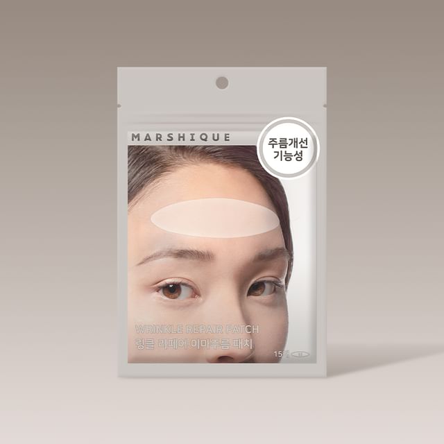 MARSHIQUE-Wrinkle Repair Forehead Wrinkle Patch - Patch Correttore Rughe Fronte