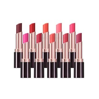 VDIVOV - Lip Cut Shine Rouge - 10 Colors