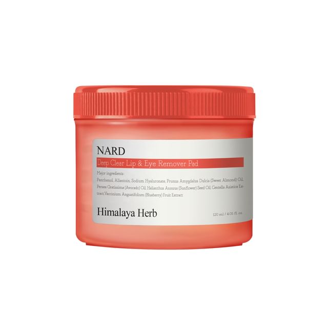 NARD-Deep Clear Lip Eye Remover Pad