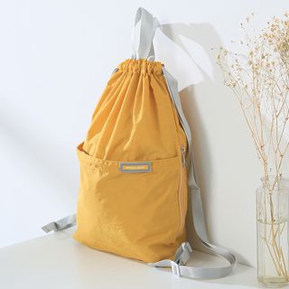 lightweight drawstring backpack