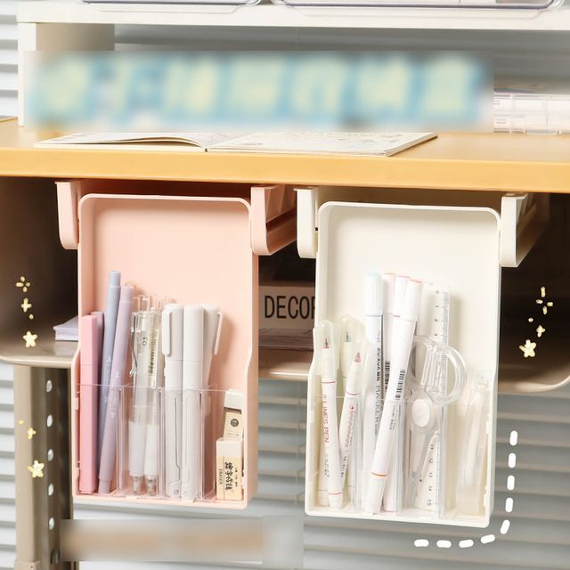 NEJA-Adhesive Desk Organizer Drawer